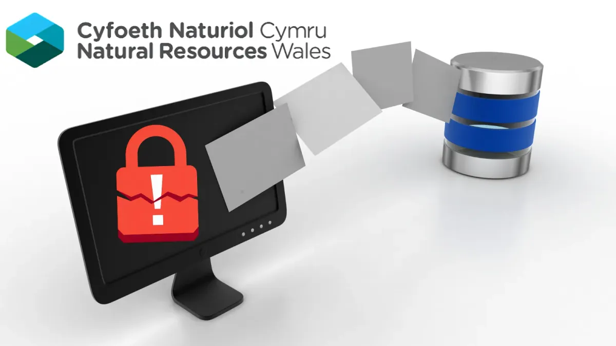 Natural Resources Wales разкри чувствителни данни на служители при изтичане от електронна таблица