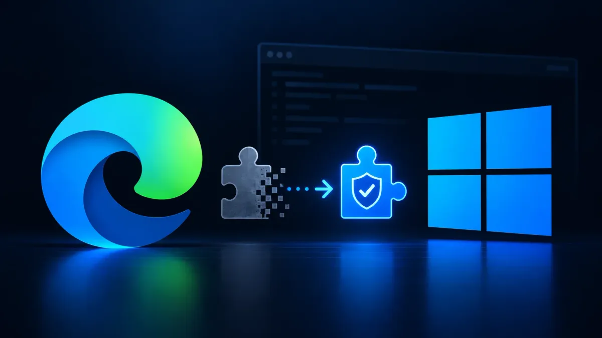 Microsoft прекратява поддръжката на разширенията от тип Manifest V2 и преминава към V3 за по-висока сигурност и производителност