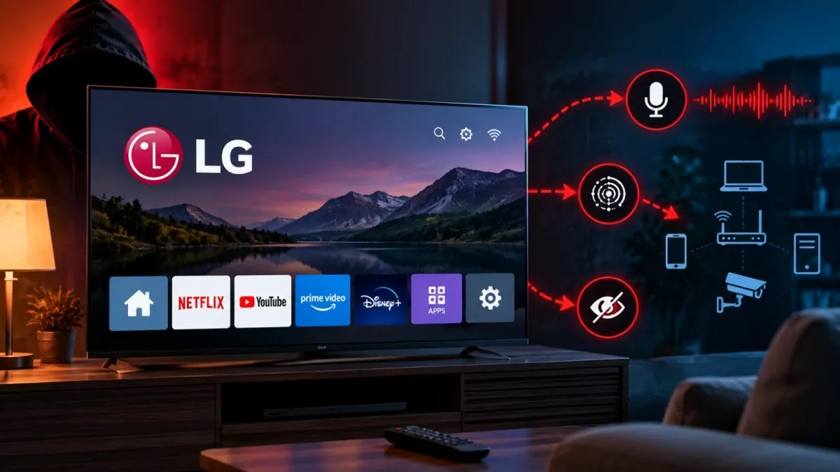 Смарт телевизори на LG уловени да сканират мрежи и да записват аудио в режим на готовност
