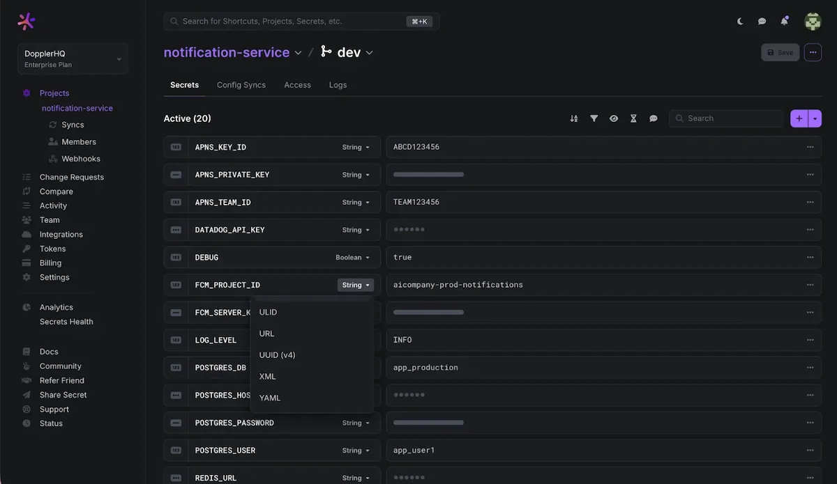 Тайни на Doppler по време на изпълнение