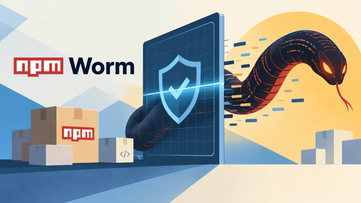 npm червеят Shai-Hulud се появява отново след 111 дни и заобикаля сканирането за зловреден софтуер