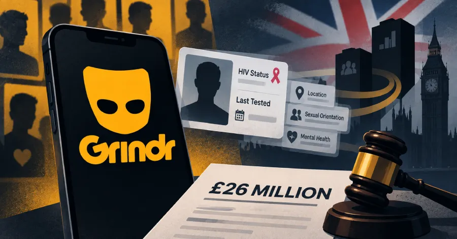 Grindr ще плати 26 милиона лири за уреждане на искове в Обединеното кралство относно споделяне на данни за HIV status