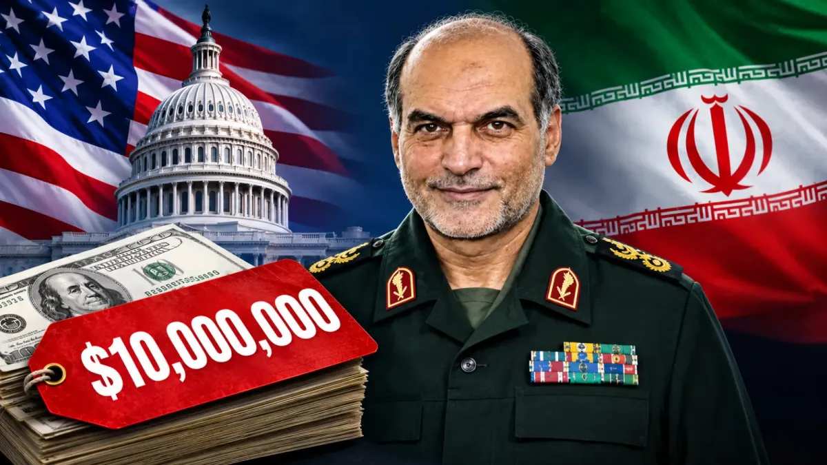 САЩ предлагат 10 милиона долара награда за ирански кибершеф от IRGC, свързан с атаки срещу критична инфраструктура