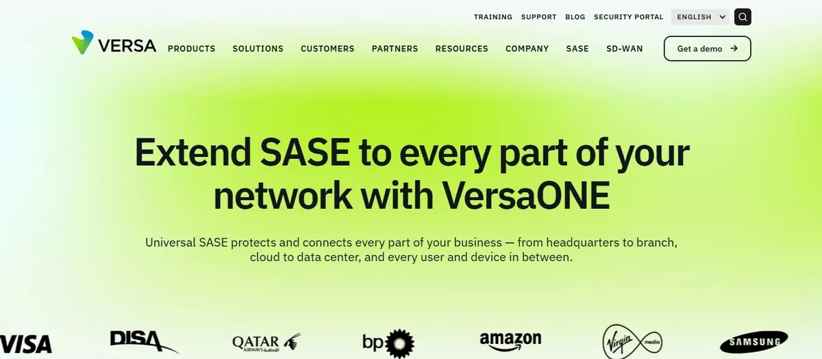 Versa Networks — Най-добро съотношение цена-производителност