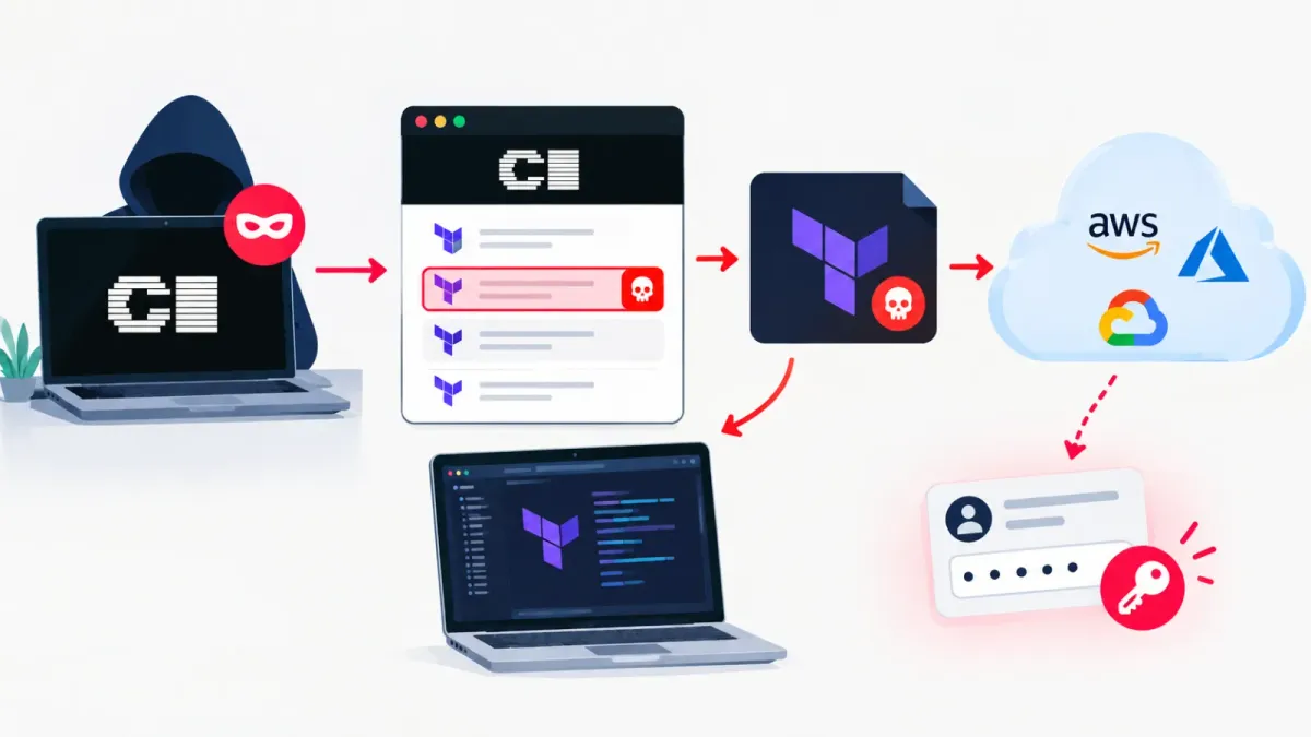 Хакери отвлякоха регистъра на Coder, за да прокарат злонамерени Terraform модули и да откраднат идентификационни данни за облака