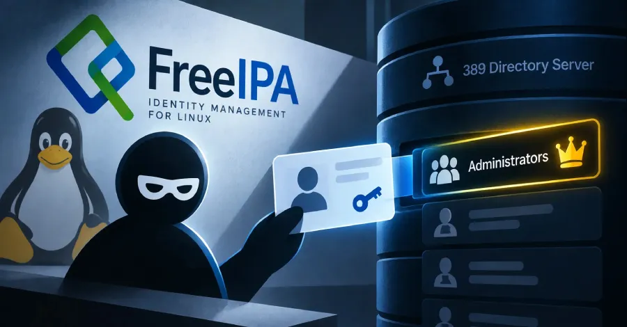 Верига от уязвимости във FreeIPA позволява на анонимни клиенти да създават идентификационни данни за администратор за многократна употреба