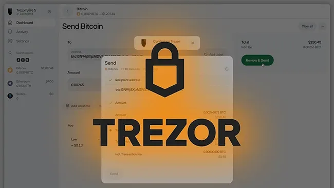 Фишинг атаки срещу Trezor