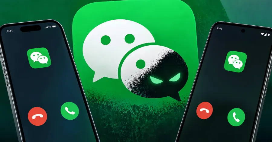 Червей без кликване (zero-click) в WeChat превзема акаунти на iPhone и Android чрез входящи повиквания