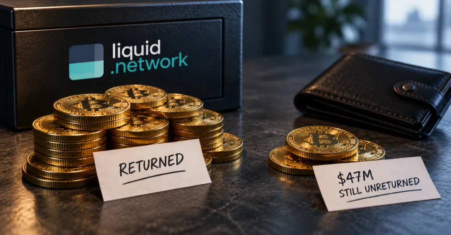 Хакерите на Liquid върнаха 3 400 биткойна, откраднати чрез уязвимост в Elements, но все още държат 47 млн. долара в BTC