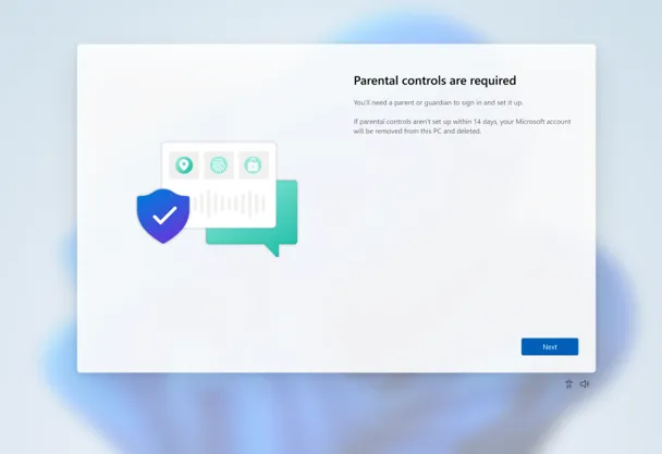 Windows родителски контрол