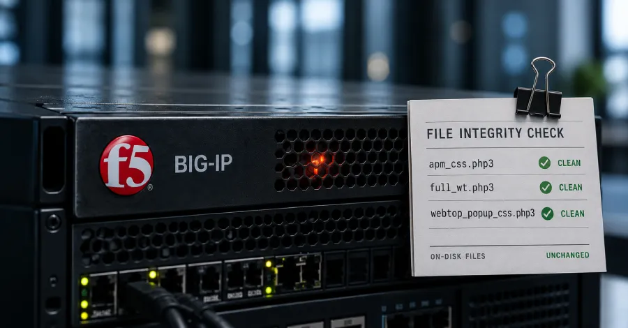 Зловредният код за F5 BIG-IP APM инжектира PHP уеб шел в паметта, избягвайки сканирането на диска