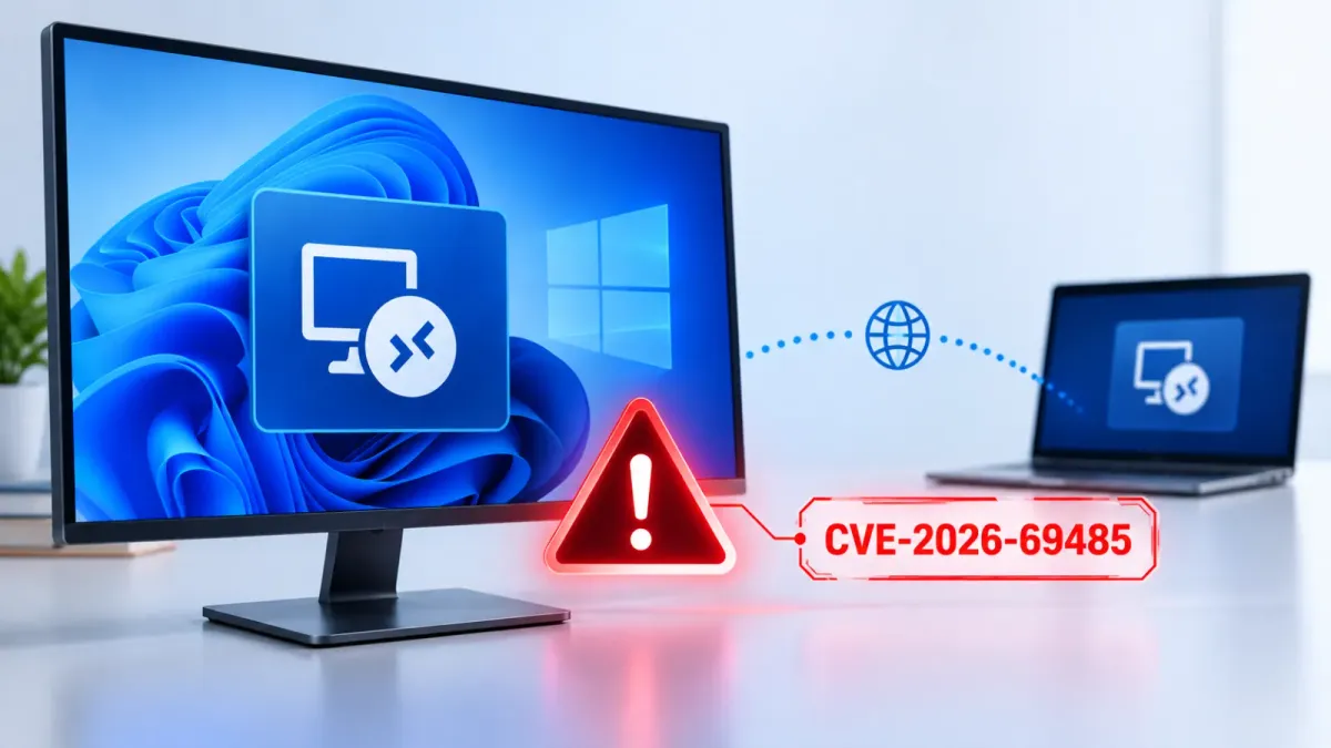 Уязвимост в Windows Remote Desktop Client позволява на атакуващи да изпълняват отдалечен код