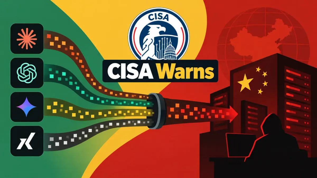 CISA предупреждава: Китайски компании за изкуствен интелект извличат милиарди токени от Claude, GPT, Gemini и Grok