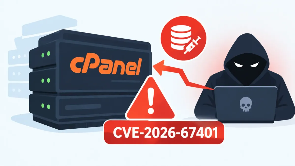 Нова уязвимост в cPanel позволява на атакуващ да поеме пълен контрол над сървъра