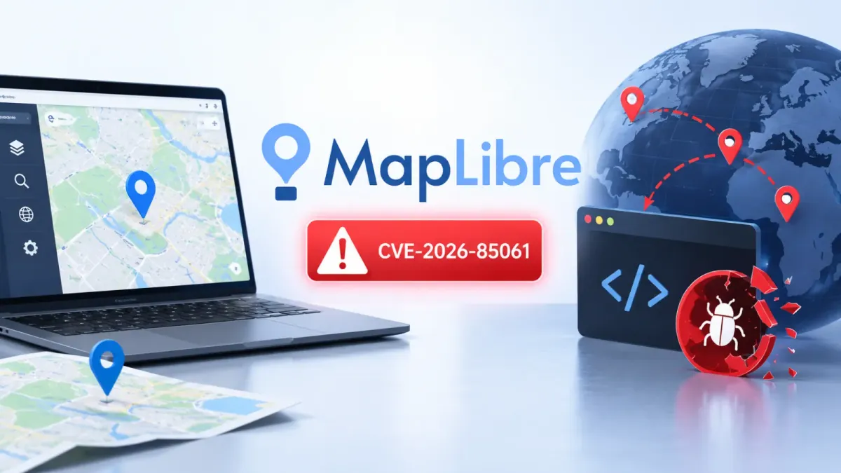 Уязвимост в MapLibre излага 2,7 милиона потребители на атаки без необходимост от взаимодействие (Zero-Click)
