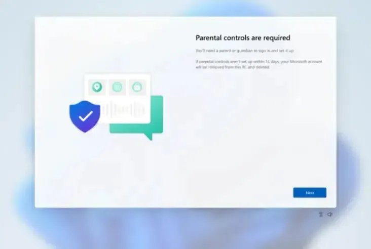 Windows увеличава видимостта на опциите за родителски контрол и съгласие по време на настройката във Франция и други региони (Източник : windows )