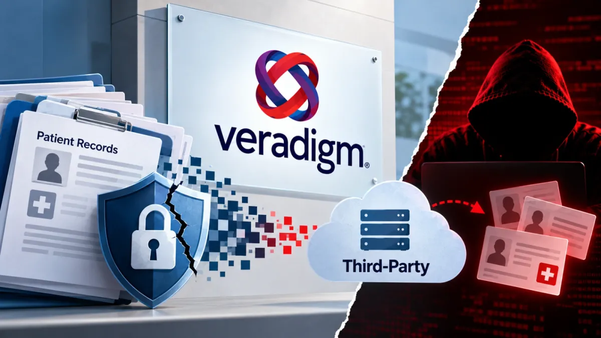 Veradigm потвърждава изтичане на данни на пациенти при пробив в сигурността на трета страна