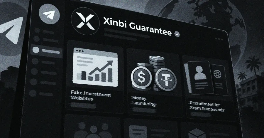 САЩ прекъснаха дейността на пазара за измами Xinbi Guarantee, замразявайки 52,8 милиона долара в криптовалута
