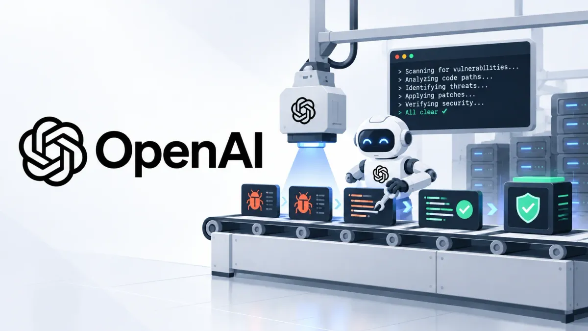 OpenAI изгражда „Завод за защита“, в който AI агенти непрекъснато откриват и отстраняват уязвимости
