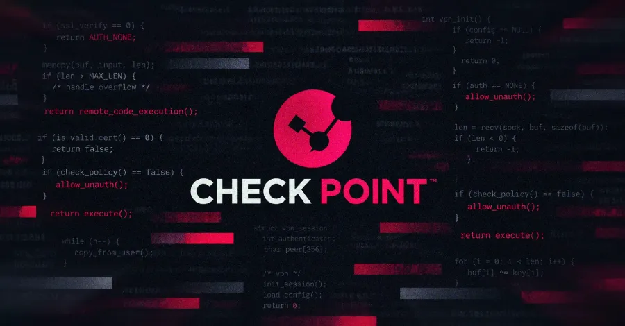 Check Point разкрива две критични уязвимост в VPN сертификати с оценка 9.8, позволяващи отдалечено изпълнение на код без автентификация