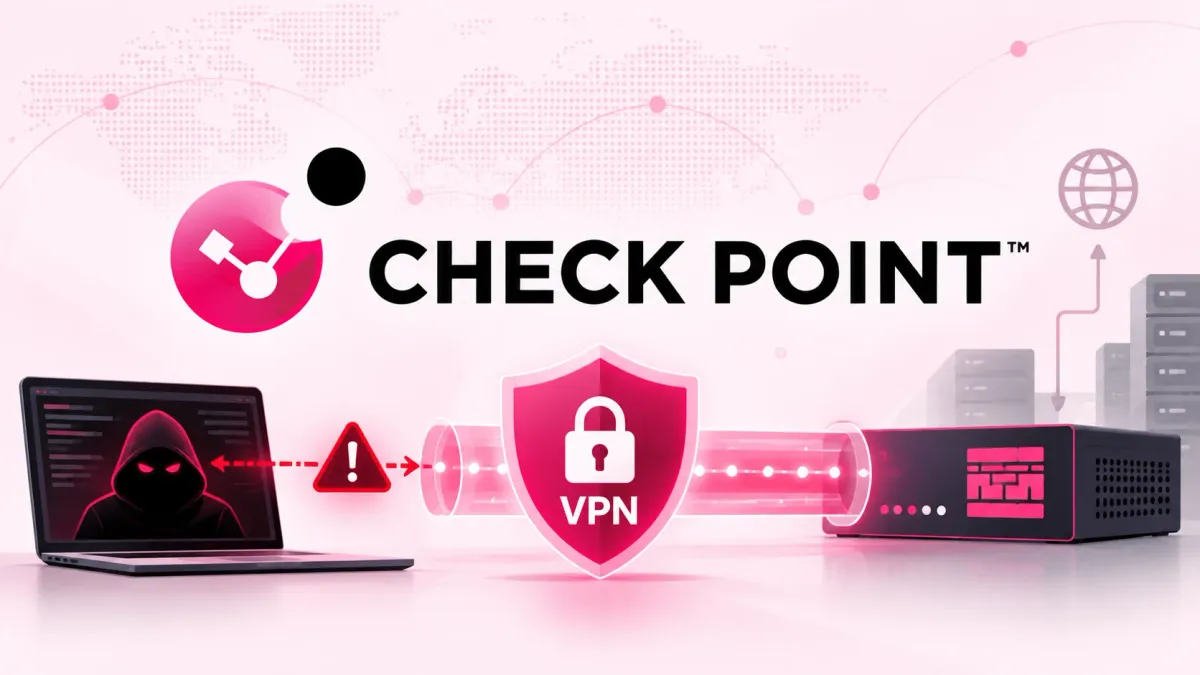 Критични уязвимости в Check Point VPN позволяват атаки за отдалечено изпълнение на код