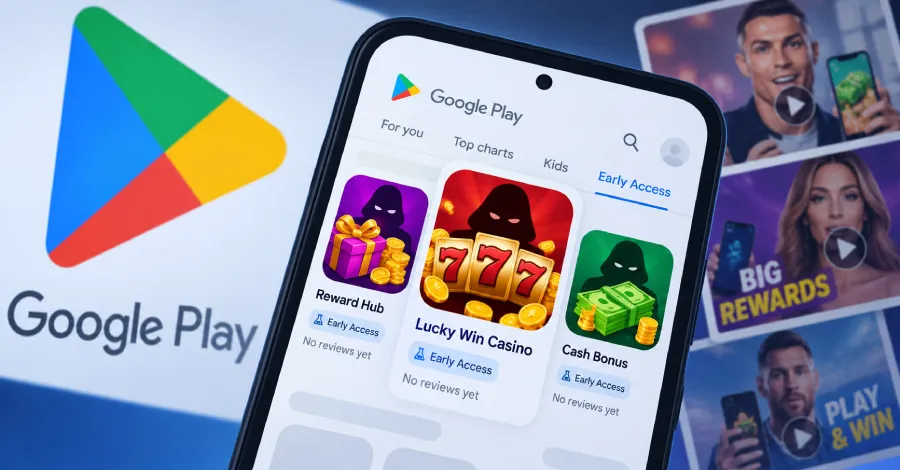 Програмата Google Play Early Access се използва злонамерено за разпространение на хиляди подвеждащи Android приложения