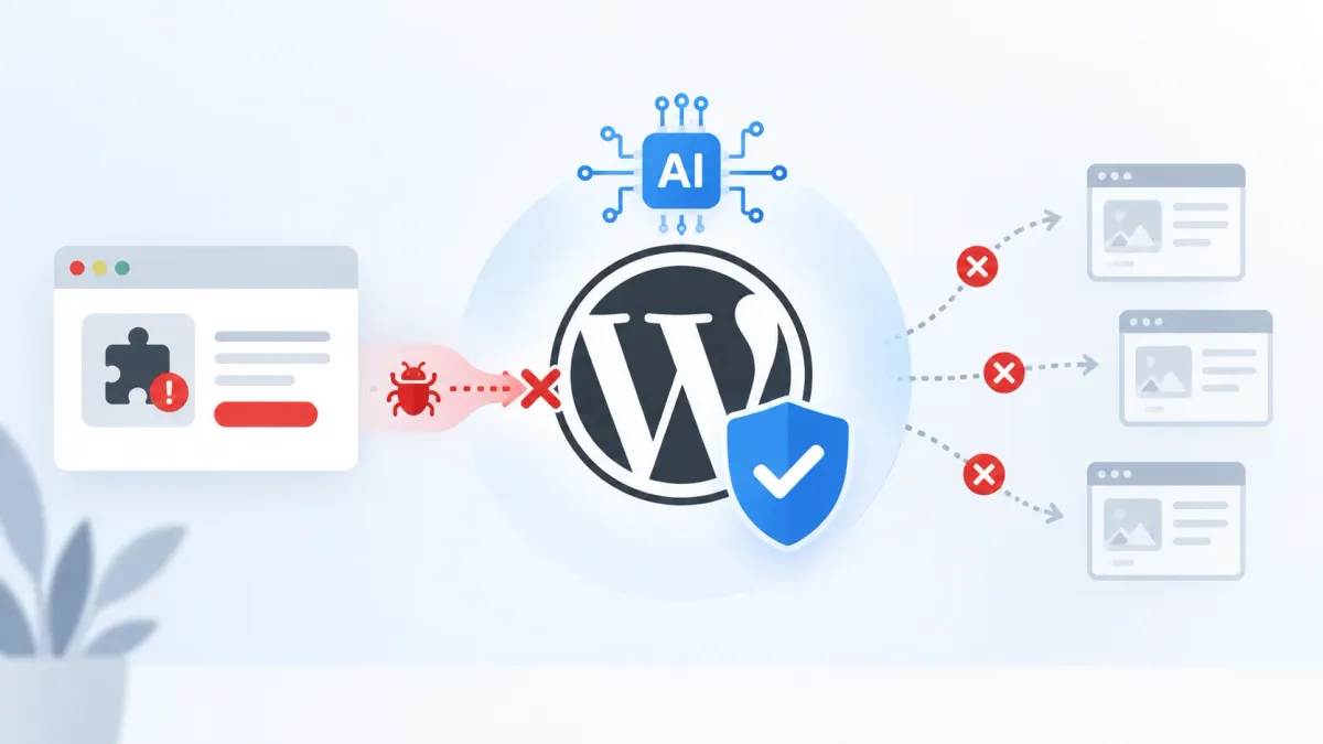 WordPress използва изкуствен интелект за спиране на злонамерени обновления на плъгини, преди да достигнат до милиони уебсайтове