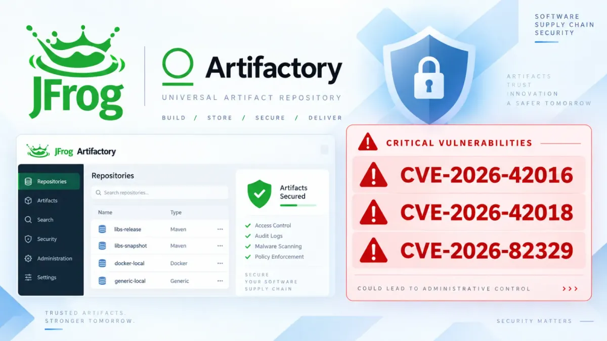 Уязвимости в JFrog Artifactory се експлоатират активно за получаване на администраторски контрол