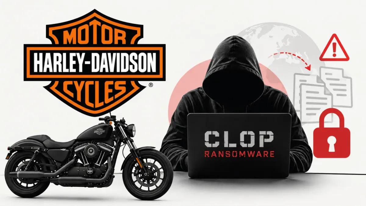 Предполагаем пробив в Harley-Davidson: групата за откуп CL0P добави производителя на мотоциклети към списъка си