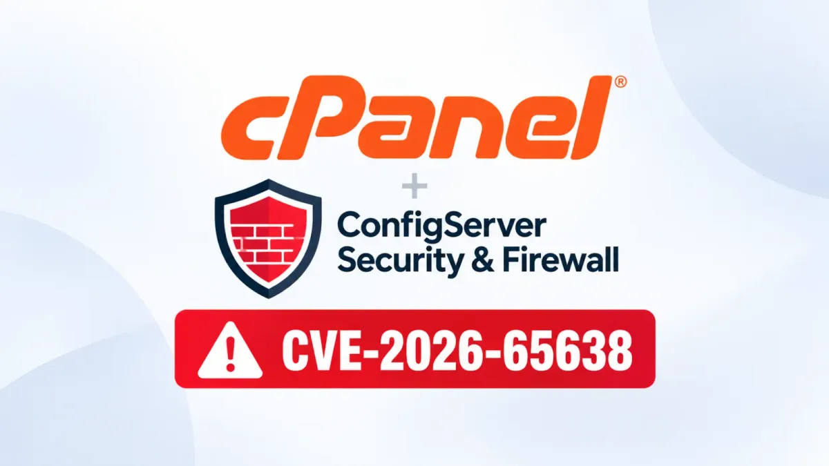 Уязвимост в cPanel ConfigServer Security & Firewall позволява на отдалечен атакуващ да изпълнява произволни команди