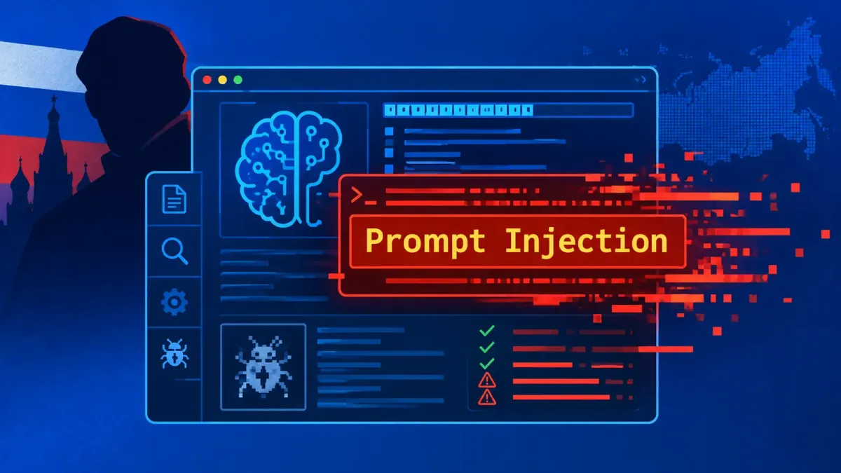Свързани с Русия хакери използват GuardBreaker Prompt Injection, за да възпрепятстват анализа на зловреден код с изкуствен интелект