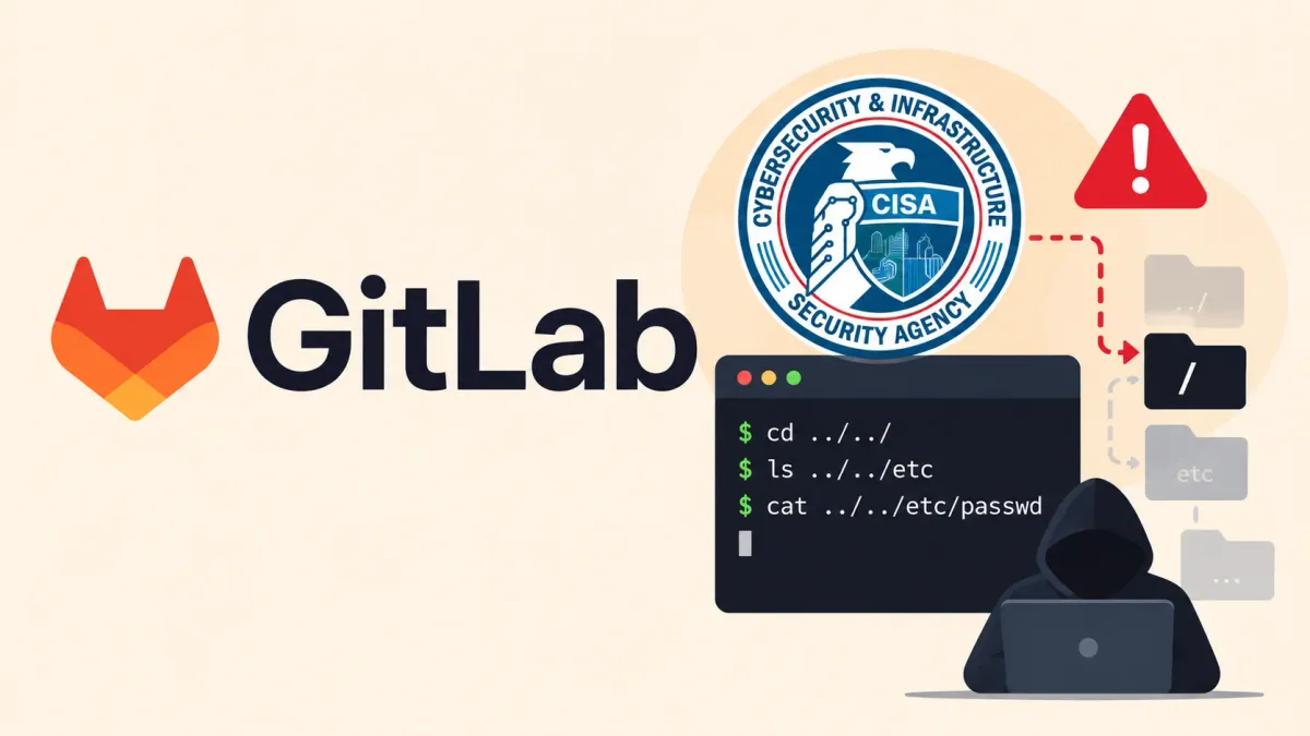 CISA предупреждава за уязвимост от тип обхождане на директории в GitLab, използвана в атаки