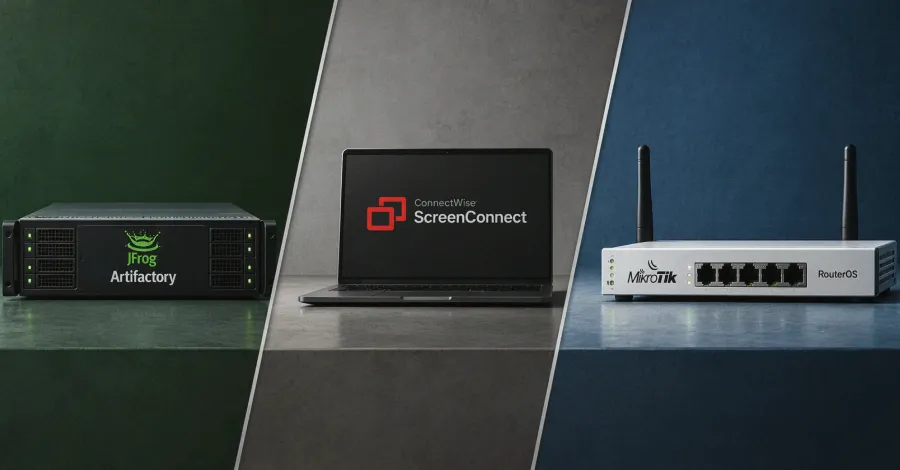 CISA добавя 5 активно експлоатирани уязвимости в Artifactory, ScreenConnect и RouterOS към каталога KEV