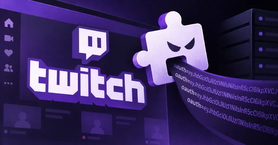 Злонамерено разширение за браузър за Twitch изтича OAuth токени на близо 31 000 потребители