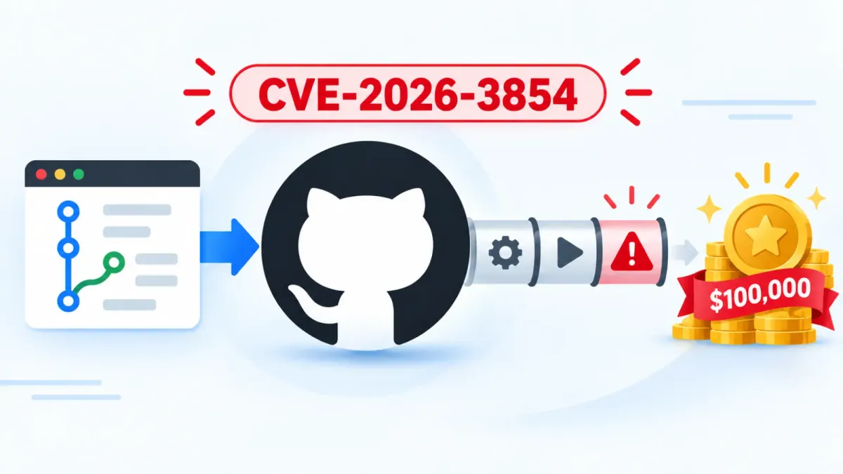 GitHub плати $100 000 награда за критична RCE уязвимост в Git Push пайплайна