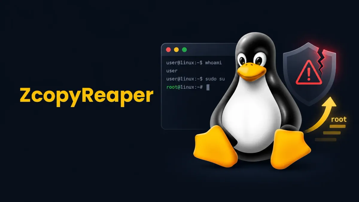 Нова уязвимост ZcopyReaper в ядрото на Linux позволява атаки за ескалация на привилегии