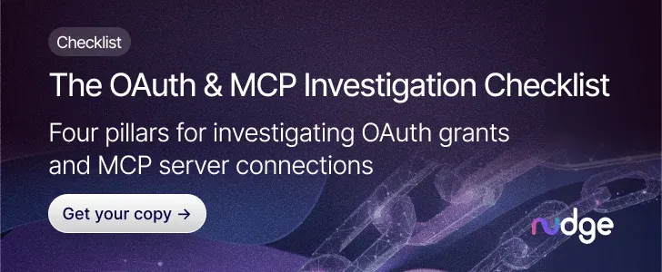 Списък за проверка при разследване на OAuth и MCP