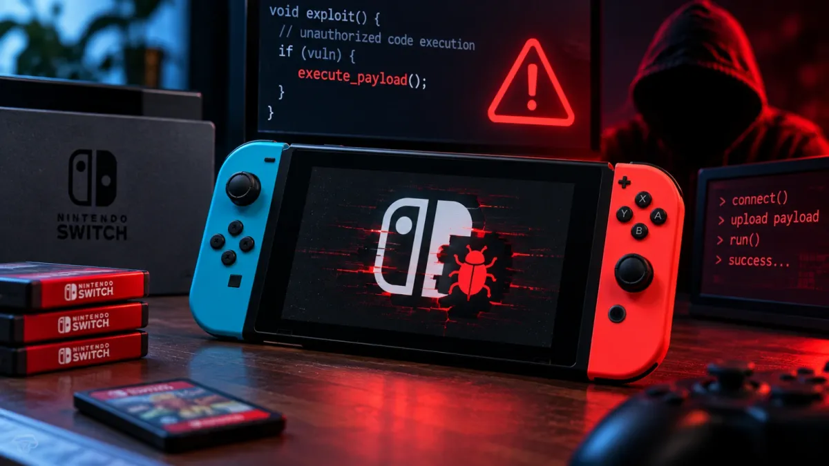 Уязвимост в Nintendo Switch позволява на атакуващи да изпълняват неоторизиран код на конзолата
