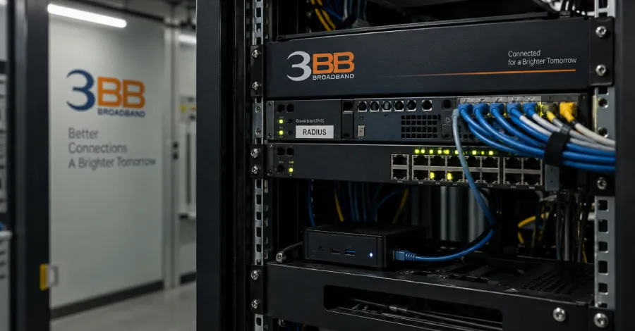 Атакуващ срещу 3BB е използвал MeshCentral задни врати за Root достъп и е таргетирал данни за автентификация на абонати