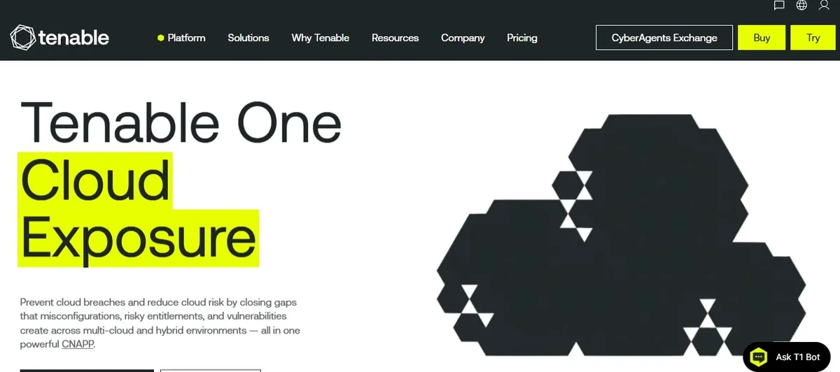 Tenable/Ermetic cloud identity risk