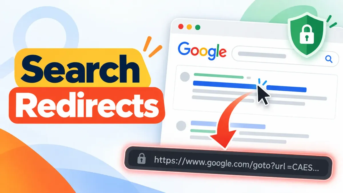 Новите пренасочвания в търсачката на Google затрудняват проверката на връзките преди кликване