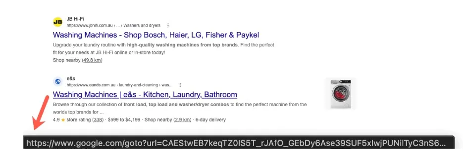 Google built its search business by automatically collecting information from other websites (SOurce - Malwarebytes)