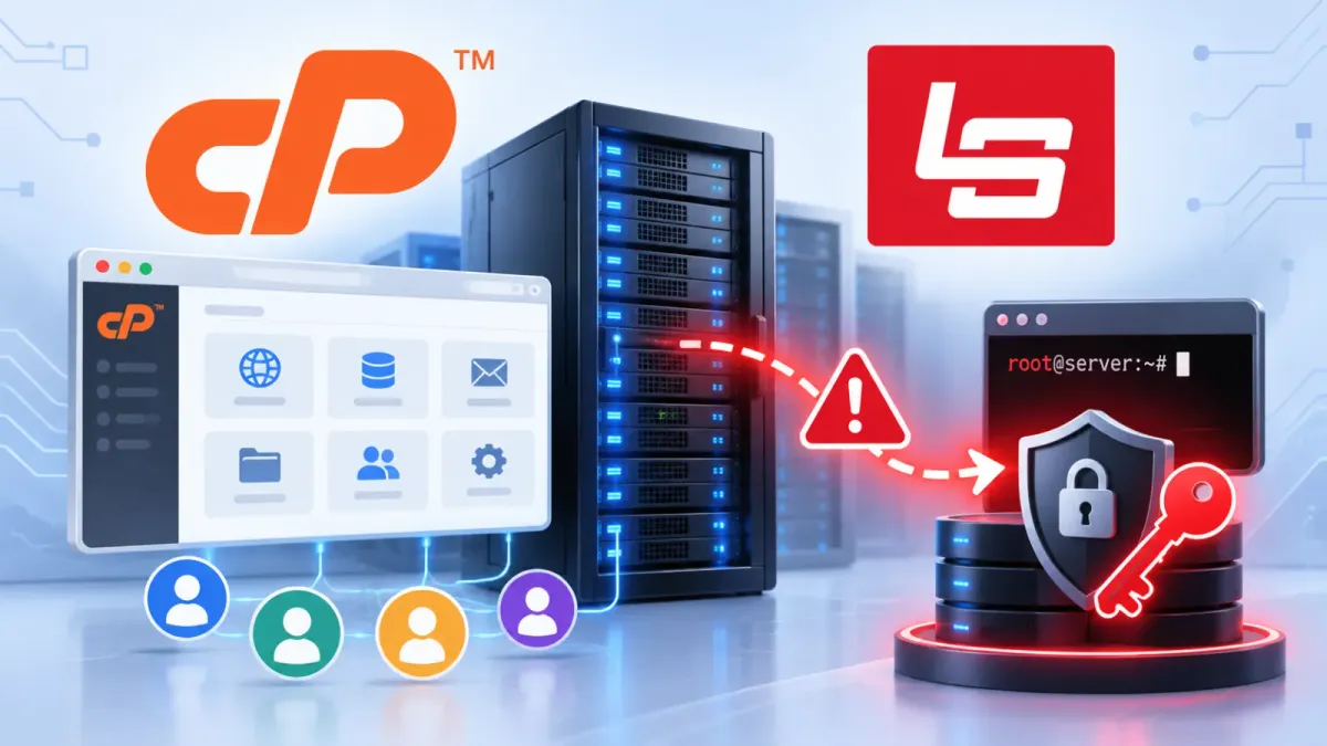 Уязвимост в cPanel LiteSpeed Web Server позволява на потребители на споделени сървъри да получат достъп от ниво root