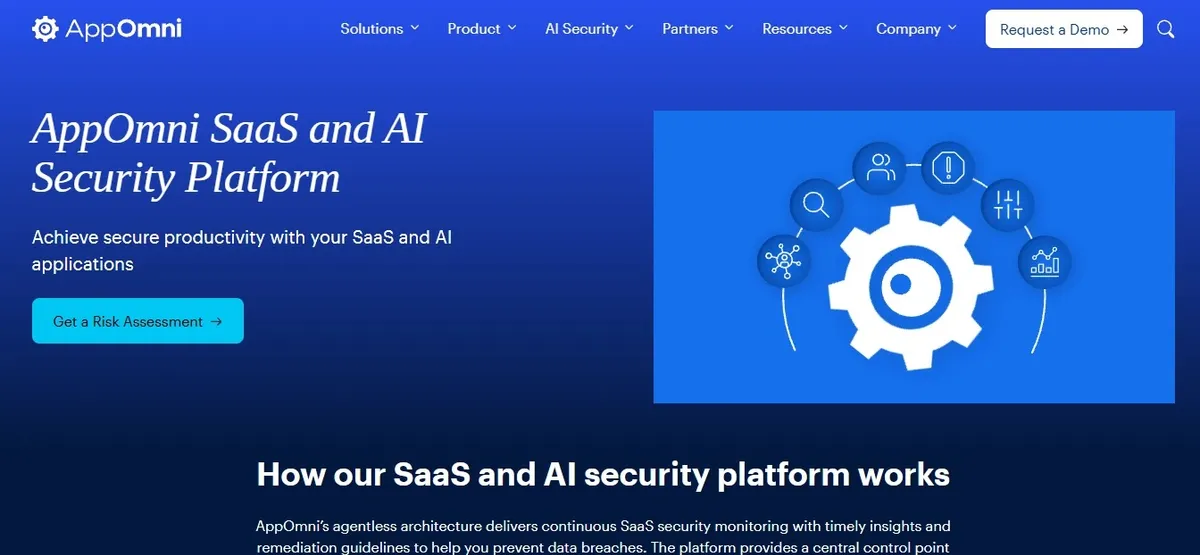 AppOmni SaaS състояние при приложенията