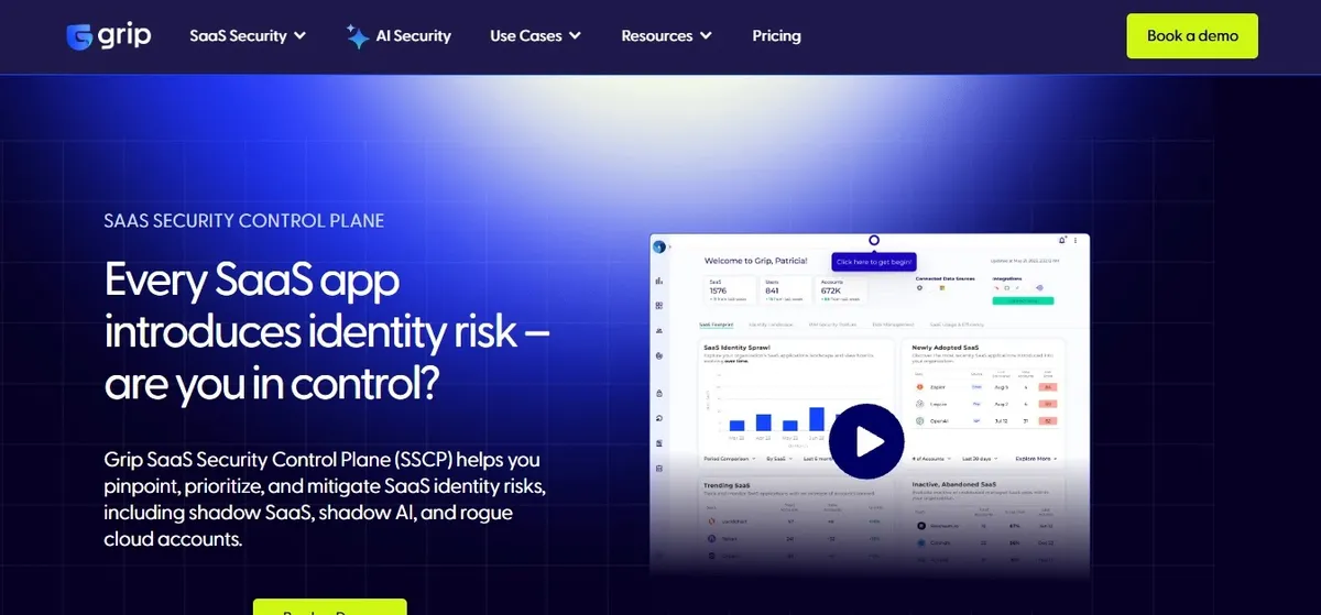 Откриване на нерегламентирани SaaS приложения (shadow-SaaS) с Grip