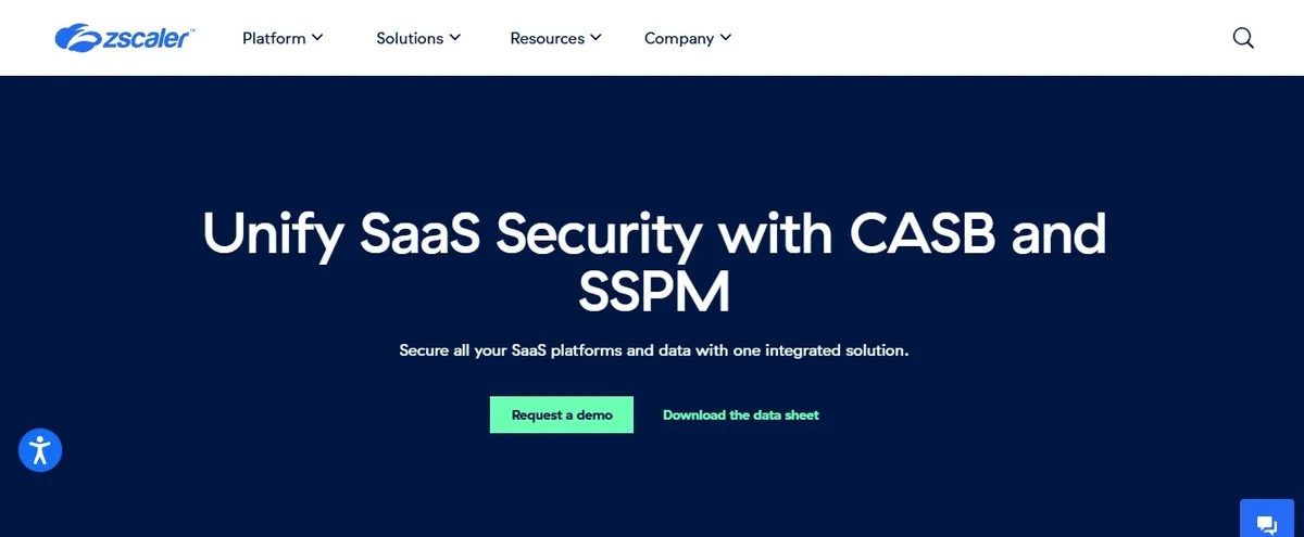 Сигурност на SaaS приложения със Zscaler