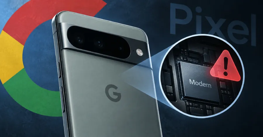 Google коригира уязвимост в модема на Pixel на фона на признаци за ограничена целева експлоатация
